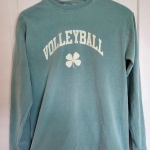 Comfort Color Green Small Long Sleeve T-shirt